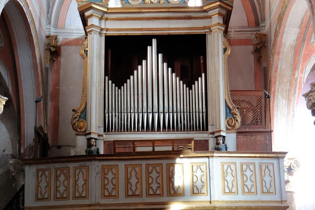 Études et documents sur l'orgue de Saorge