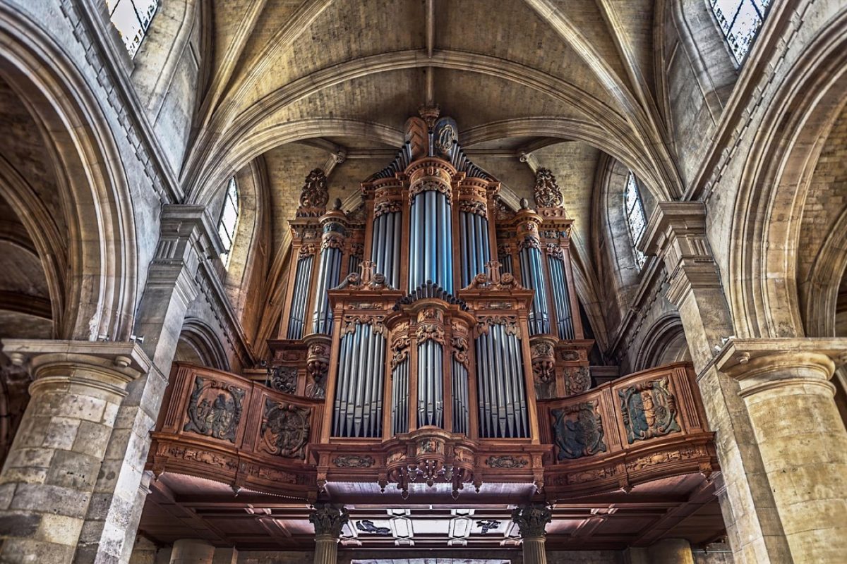 Études et documents sur l'orgue de Saorge