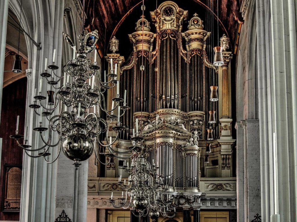 Protéger la tuyauterie d'orgue contre l'humidité