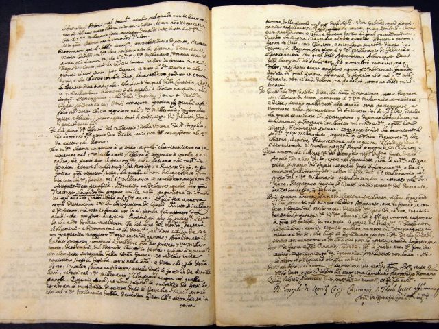 Histoire de l&rsquo;orgue de Saorge et sources d&rsquo;archives