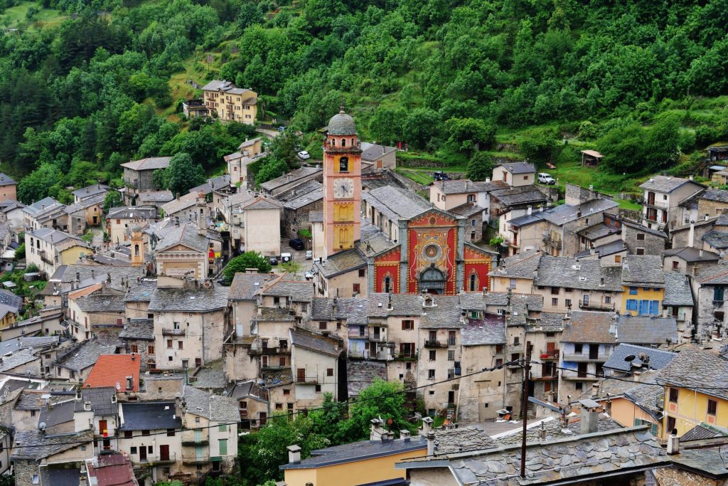 Parcours des orgues à visiter depuis Saorge